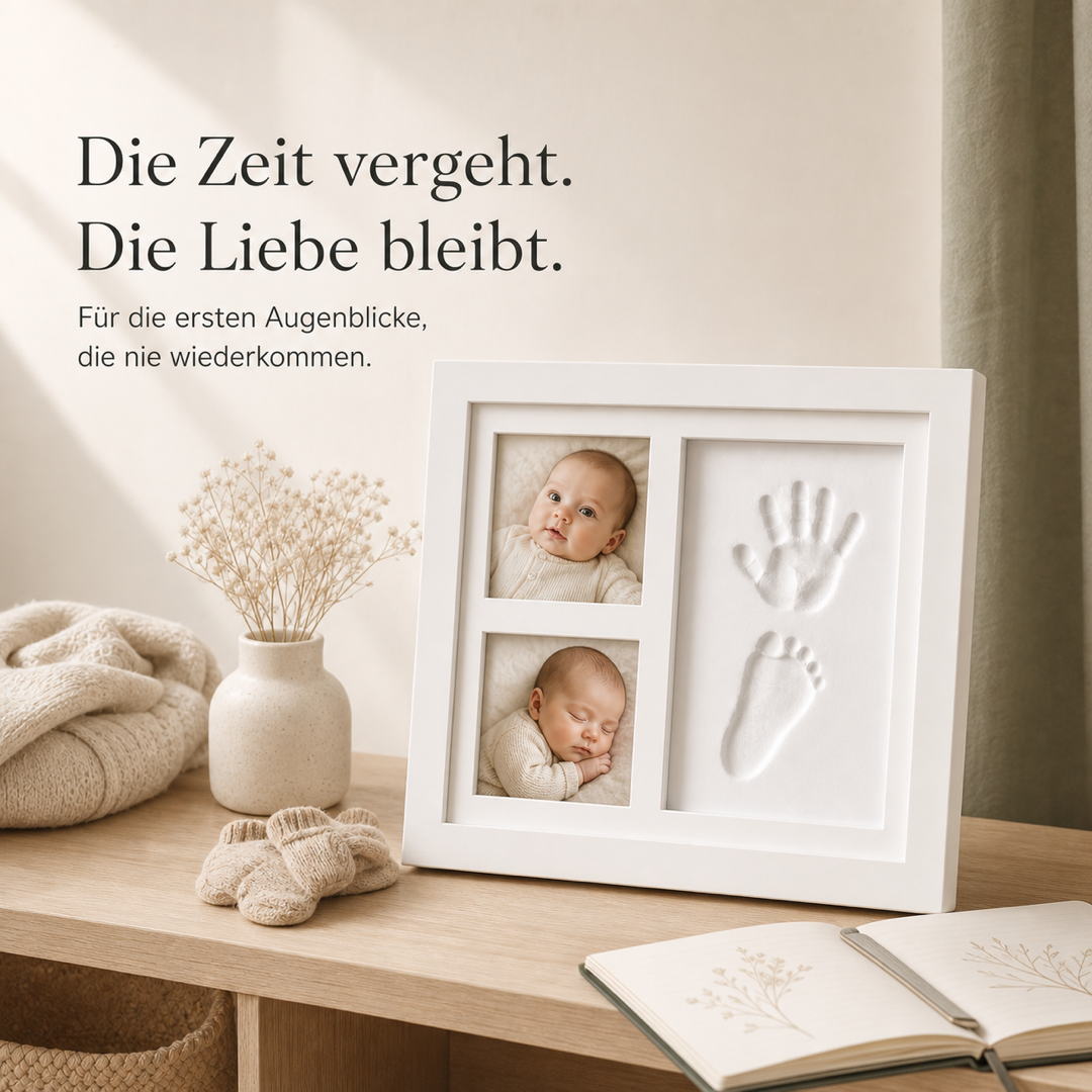 Baby Hand- & Fußabdruck-Set