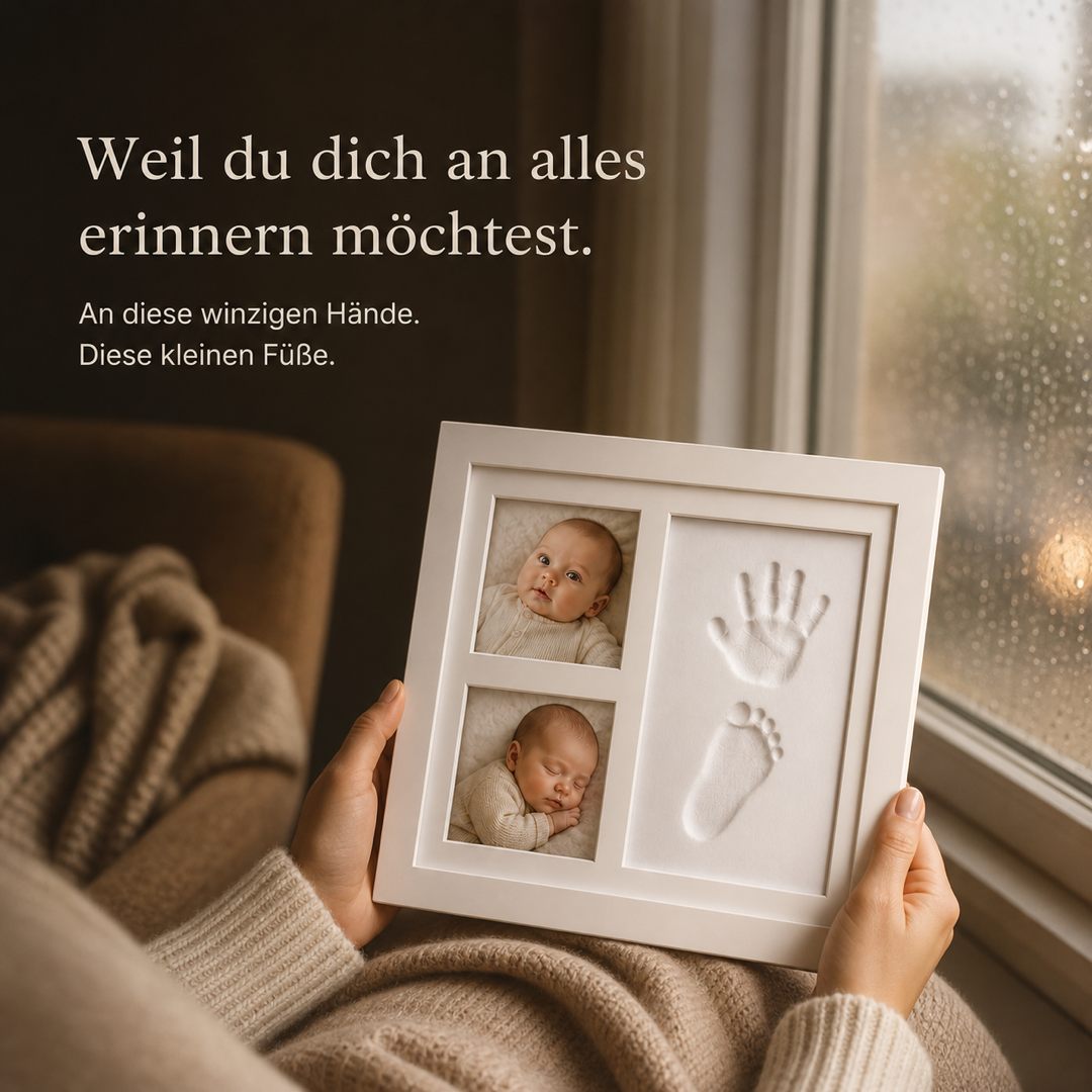 Baby Hand- & Fußabdruck-Set