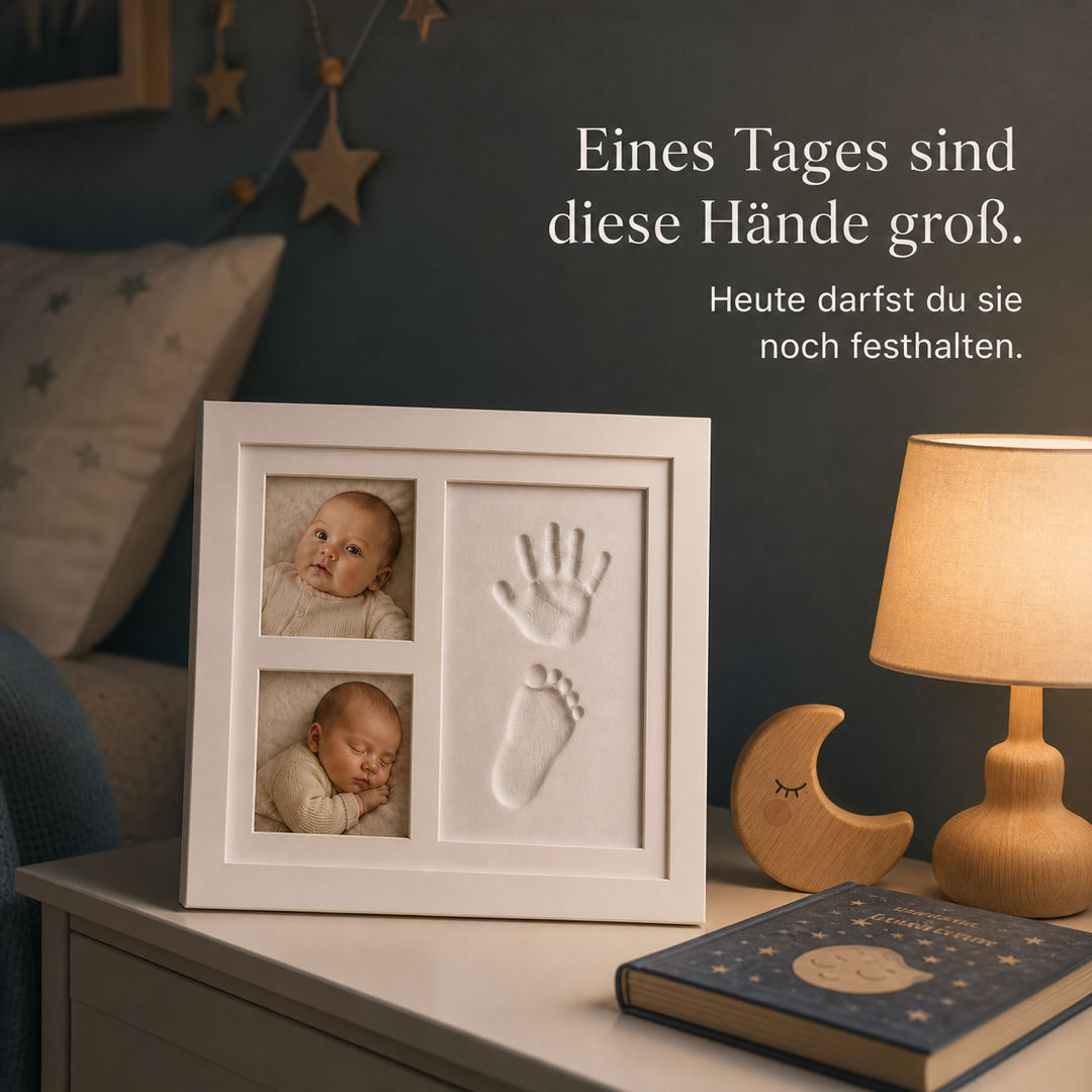 Baby Hand- & Fußabdruck-Set